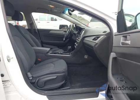 2018 Hyundai Sonata Sel z USA, uszkodzony, nr VIN 5NPE34AF8JH654403